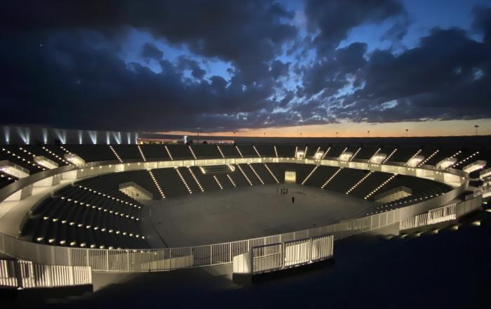 7.7.2025 Roma, Riaperta la Vela di Calatrava a Tor Vergata