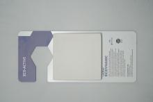 Campione esposto presso MaterialDesignPoint