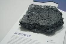 Campione esposto presso MaterialDesignPoint