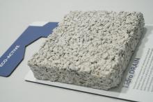 Campione esposto presso MaterialDesignPoint