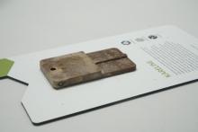 Campione esposto presso MaterialDesignPoint