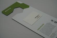 Campione esposto presso MaterialDesignPoint