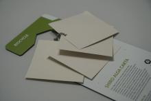 Campione esposto presso MaterialDesignPoint