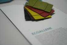 Campione esposto presso MaterialDesignPoint