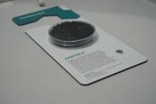 Campione esposto presso MaterialDesignPoint