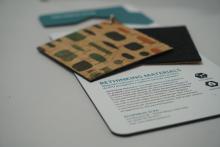 Campione esposto presso MaterialDesignPoint