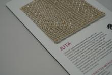 Campione esposto presso MaterialDesignPoint