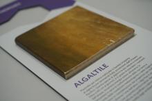 Campione esposto presso MaterialDesignPoint