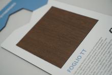 Campione esposto presso MaterialDesignPoint