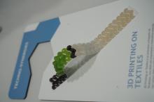 Campione esposto presso MaterialDesignPoint