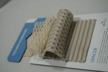 Campione esposto presso MaterialDesignPoint