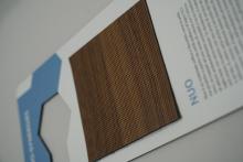 Campione esposto presso MaterialDesignPoint