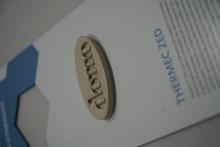 Campione esposto presso MaterialDesignPoint