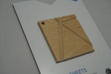 Campione2 esposto presso MaterialDesignPoint