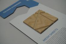 Campione1 esposto presso MaterialDesignPoint