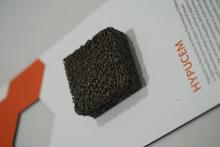 Campione esposto presso MaterialDesignPoint