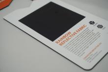 Campione esposto presso MaterialDesignPoint