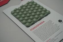 Campione esposto presso MaterialDesignPoint