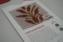 Campione esposto presso MaterialDesignPoint