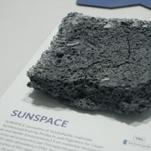 Campione esposto presso MaterialDesignPoint