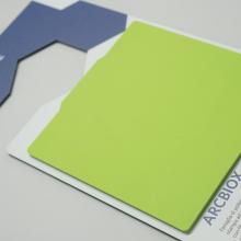 Campione esposto presso MaterialDesignPoint