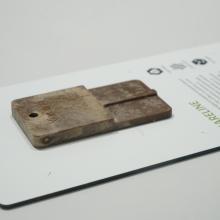 Campione esposto presso MaterialDesignPoint