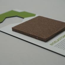 Campione esposto presso MaterialDesignPoint