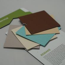 Campione esposto presso MaterialDesignPoint