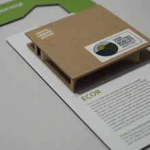 Campione esposto presso MaterialDesignPoint