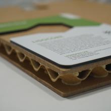 Campione esposto presso MaterialDesignPoint