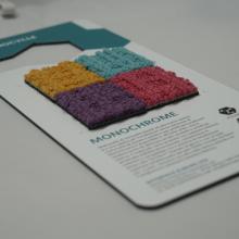 Campione esposto presso MaterialDesignPoint