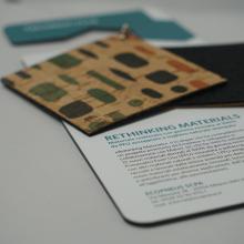 Campione esposto presso MaterialDesignPoint