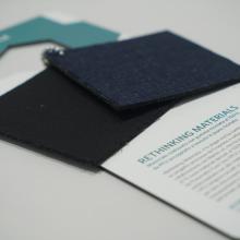 Campione esposto presso MaterialDesignPoint