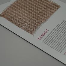 Campione esposto presso MaterialDesignPoint