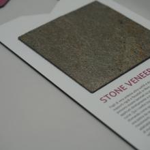 Campione esposto presso MaterialDesignPoint