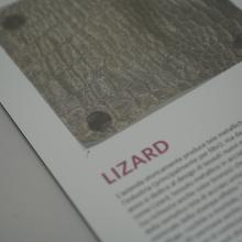 Campione esposto presso MaterialDesignPoint