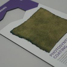 Campione esposto presso MaterialDesignPoint