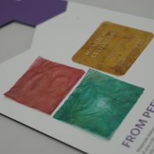 Campione esposto presso MaterialDesignPoint