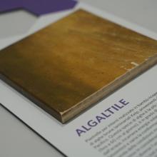 Campione esposto presso MaterialDesignPoint