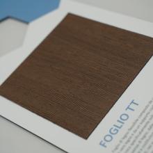 Campione esposto presso MaterialDesignPoint