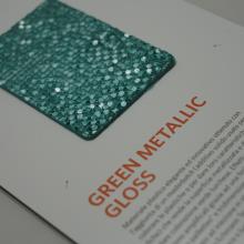 Campione esposto presso MaterialDesignPoint