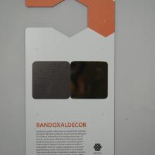 Campione esposto presso MaterialDesignPoint