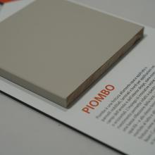 Campione esposto presso MaterialDesignPoint