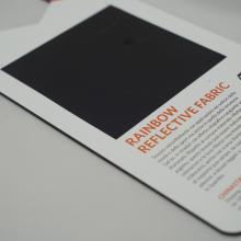 Campione esposto presso MaterialDesignPoint