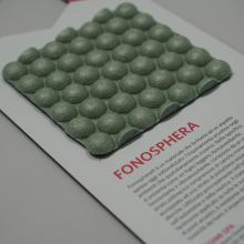 Campione esposto presso MaterialDesignPoint