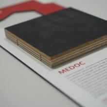 Campione esposto presso MaterialDesignPoint