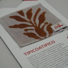 Campione esposto presso MaterialDesignPoint