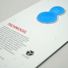 Campione esposto presso MaterialDesignPoint